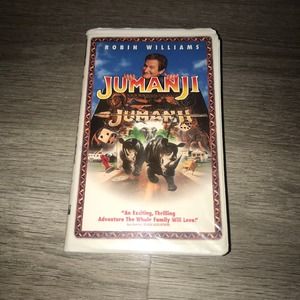 Jumanji VHS Robin Williams